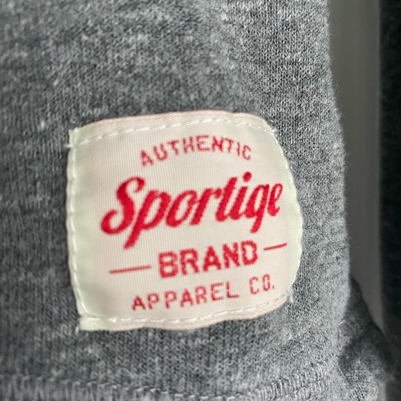 Sportige Brand Gray Hoodie Women size S - Picture 4 of 6